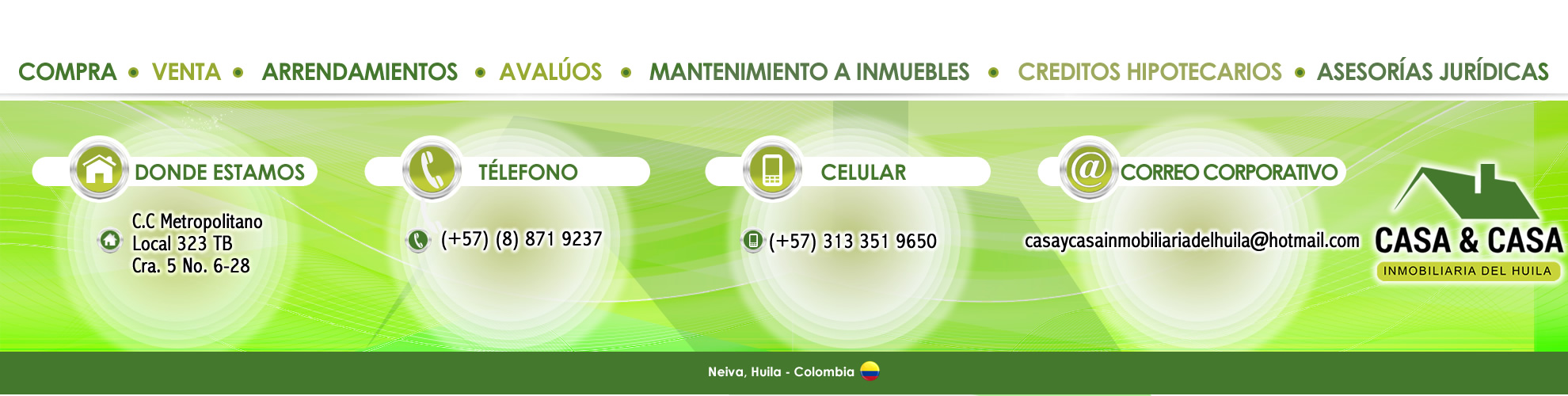 Casa & Casa Inmobiliaria